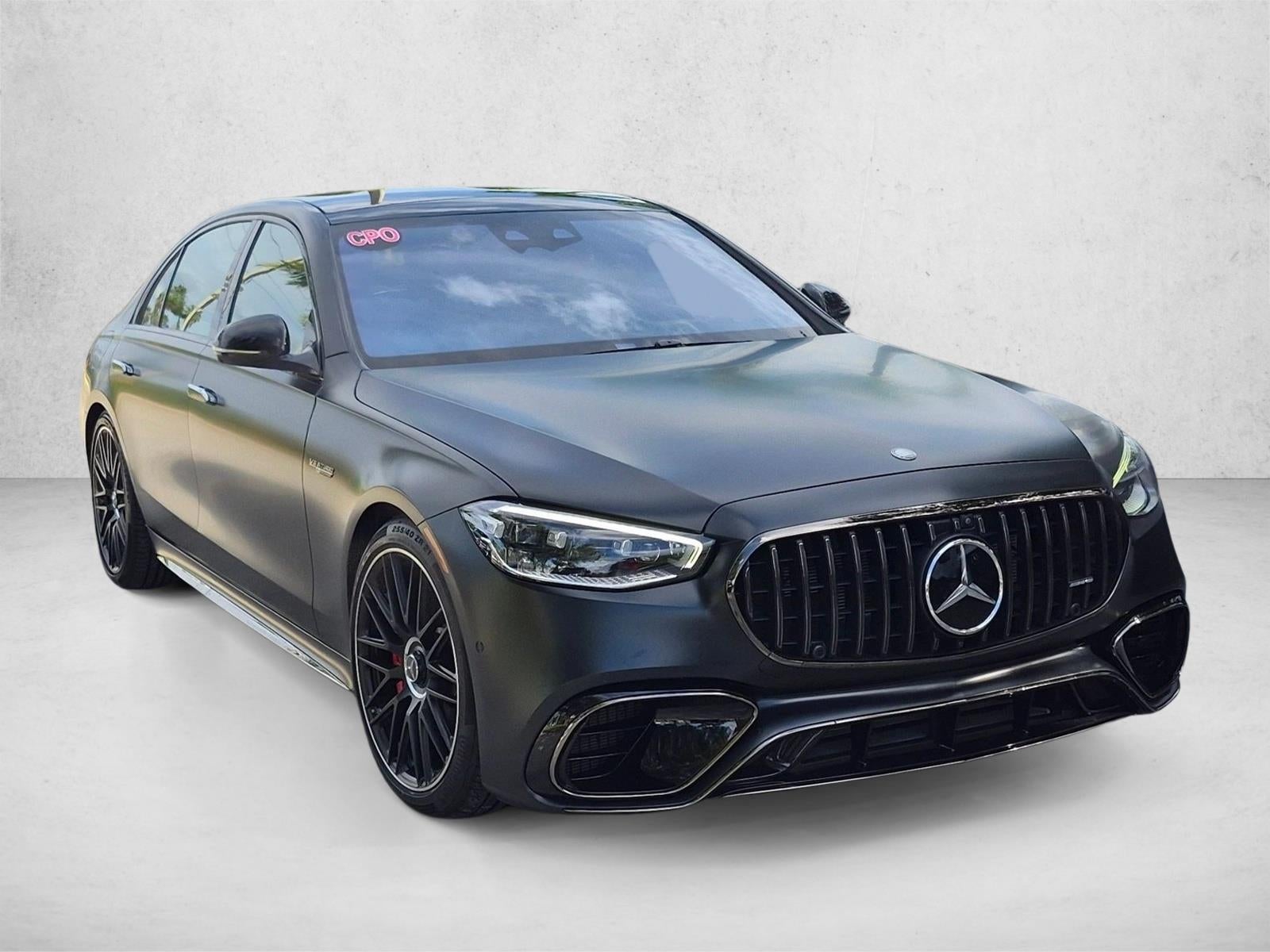 2025 Mercedes-Benz S-Class AMG® S 63 E 4MATIC® Sedan