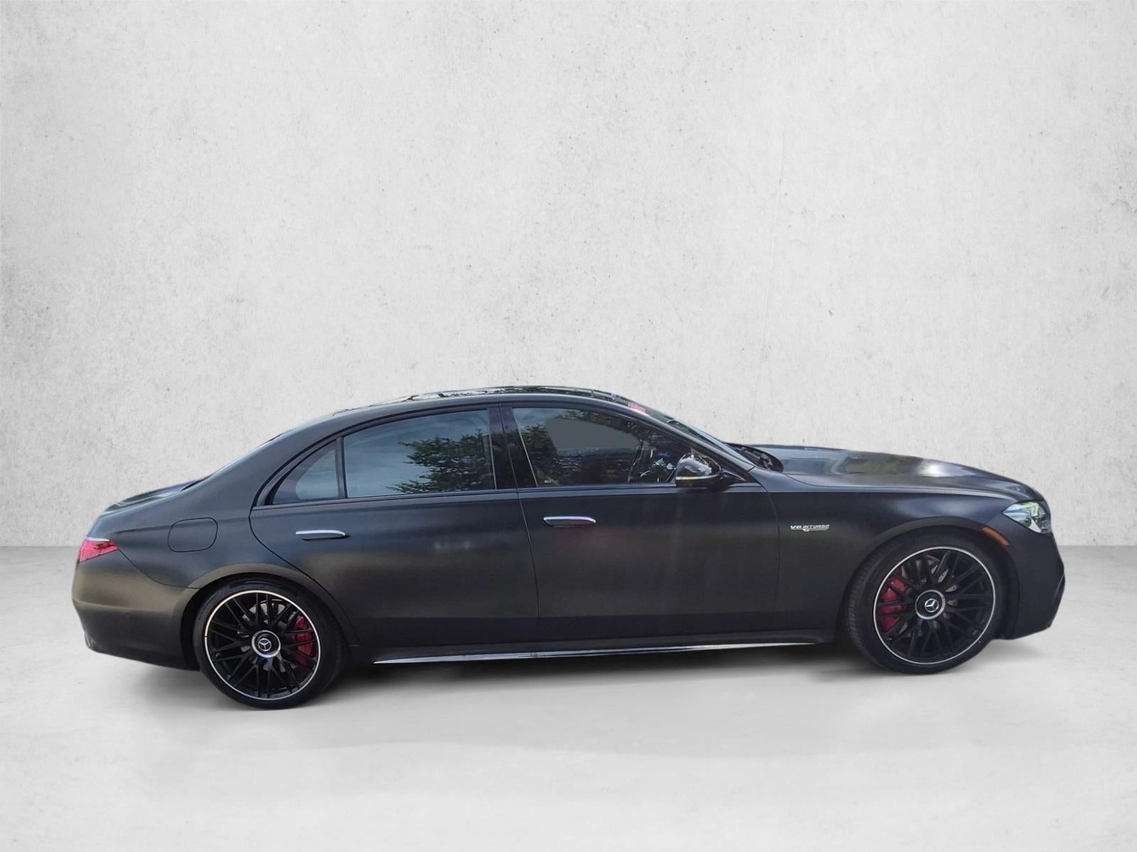 2025 Mercedes-Benz S-Class AMG® S 63 E 4MATIC® Sedan