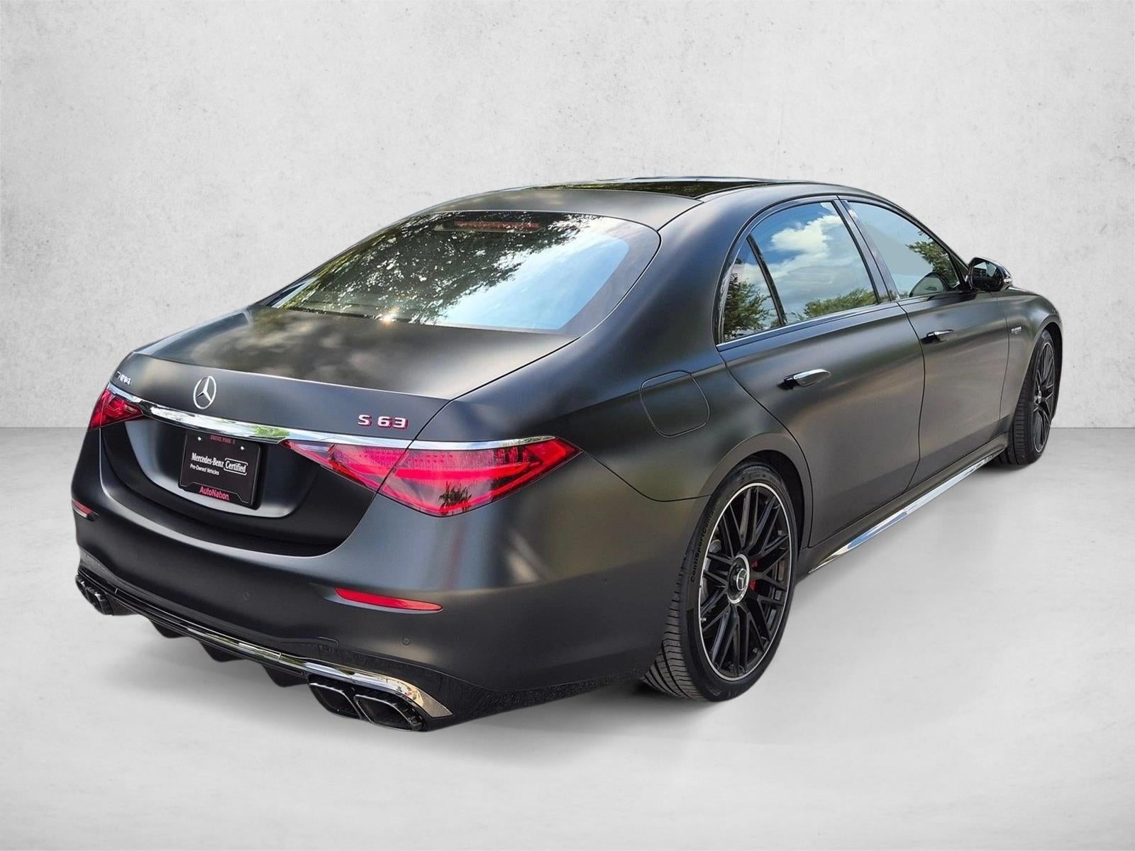 2025 Mercedes-Benz S-Class AMG® S 63 E 4MATIC® Sedan