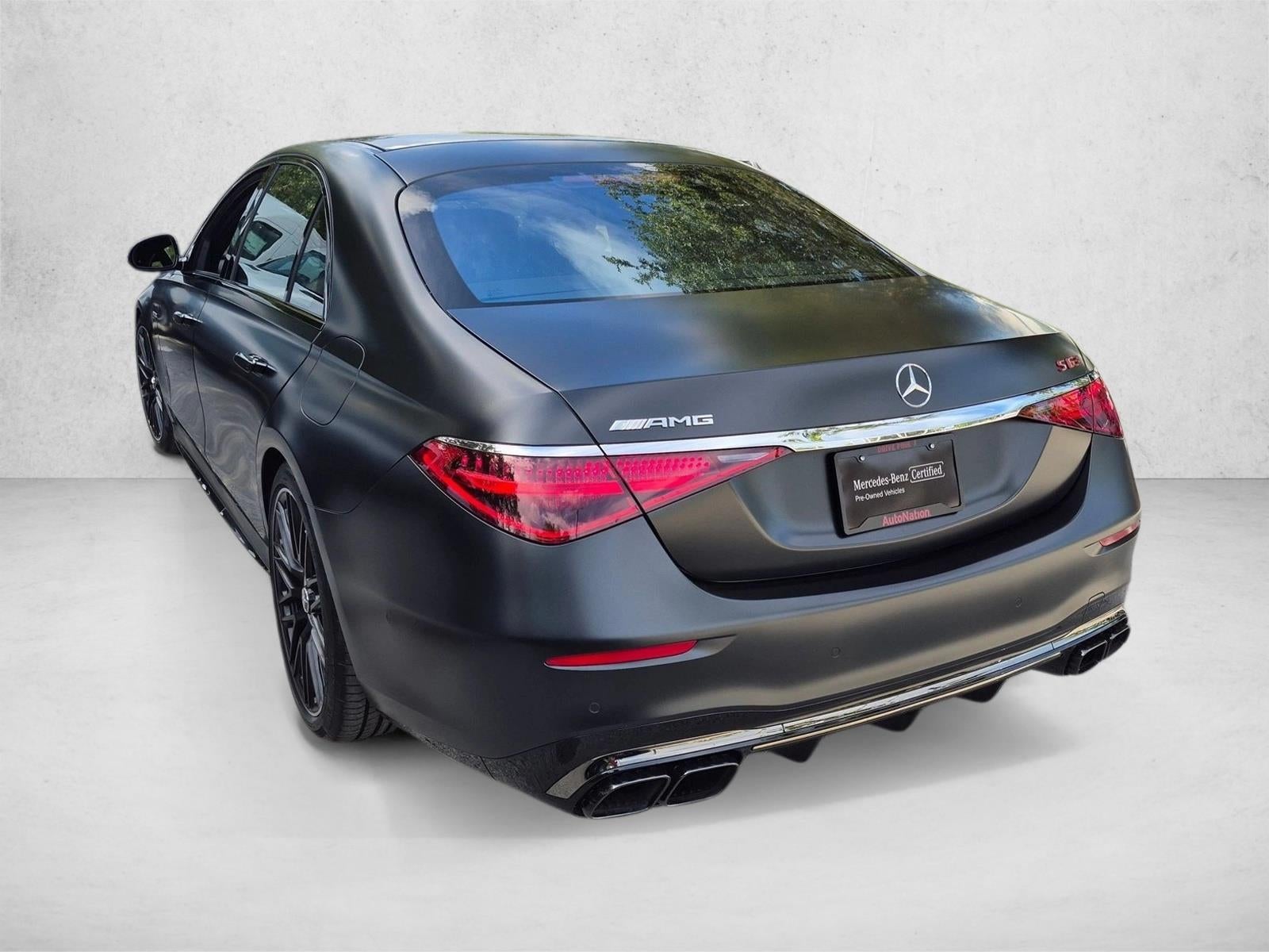 2025 Mercedes-Benz S-Class AMG® S 63 E 4MATIC® Sedan