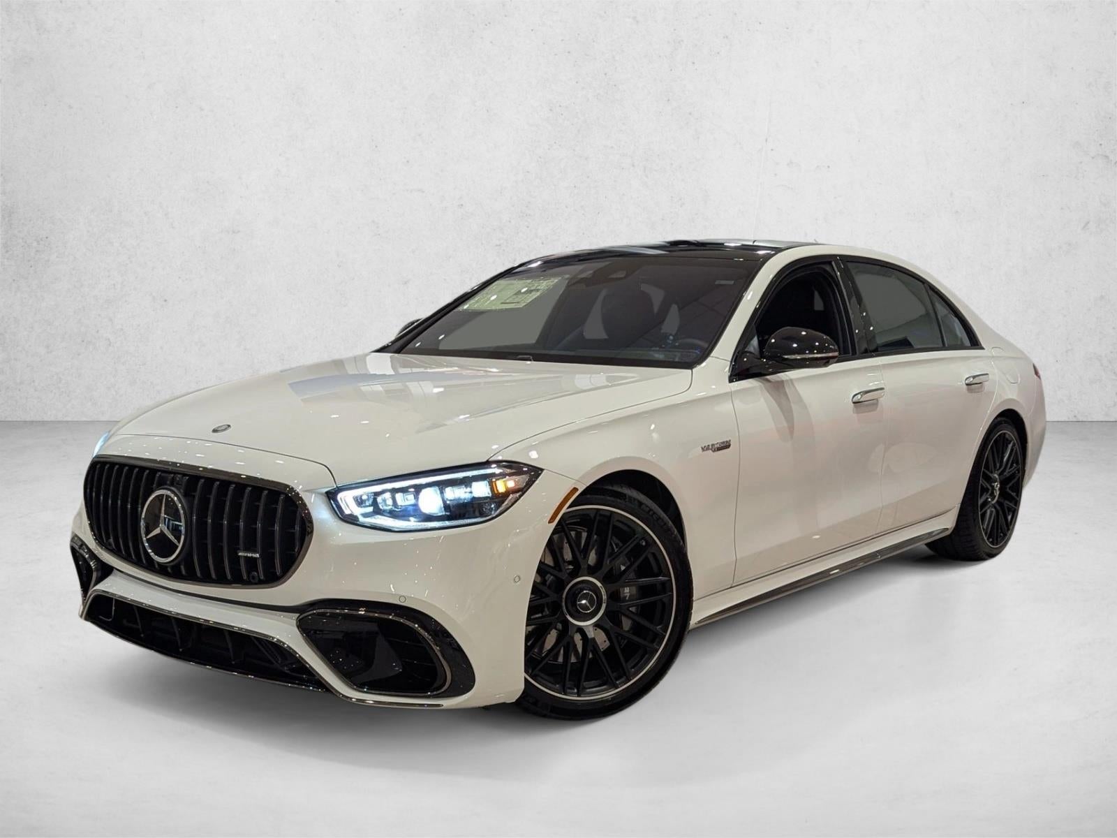 2025 Mercedes-Benz S-Class AMG® S 63 E 4MATIC® Sedan