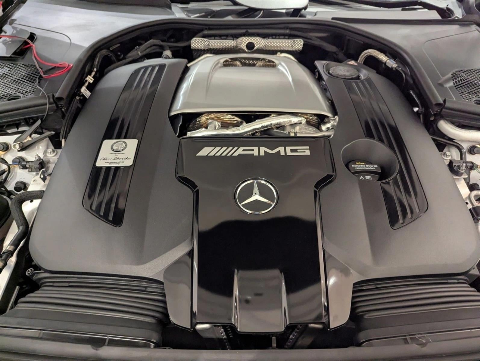 2025 Mercedes-Benz S-Class AMG® S 63 E 4MATIC® Sedan