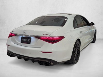 2025 Mercedes-Benz S-Class AMG® S 63 E 4MATIC® Sedan