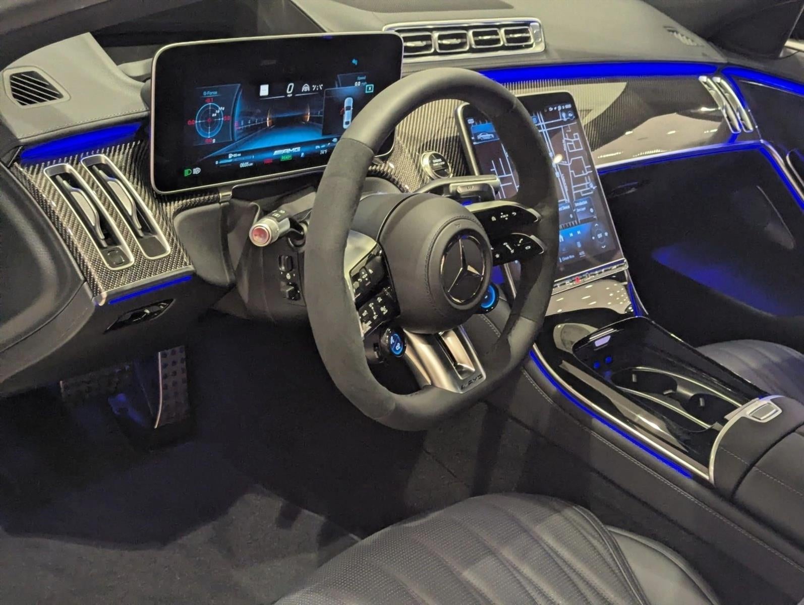 2025 Mercedes-Benz S-Class AMG® S 63 E 4MATIC® Sedan