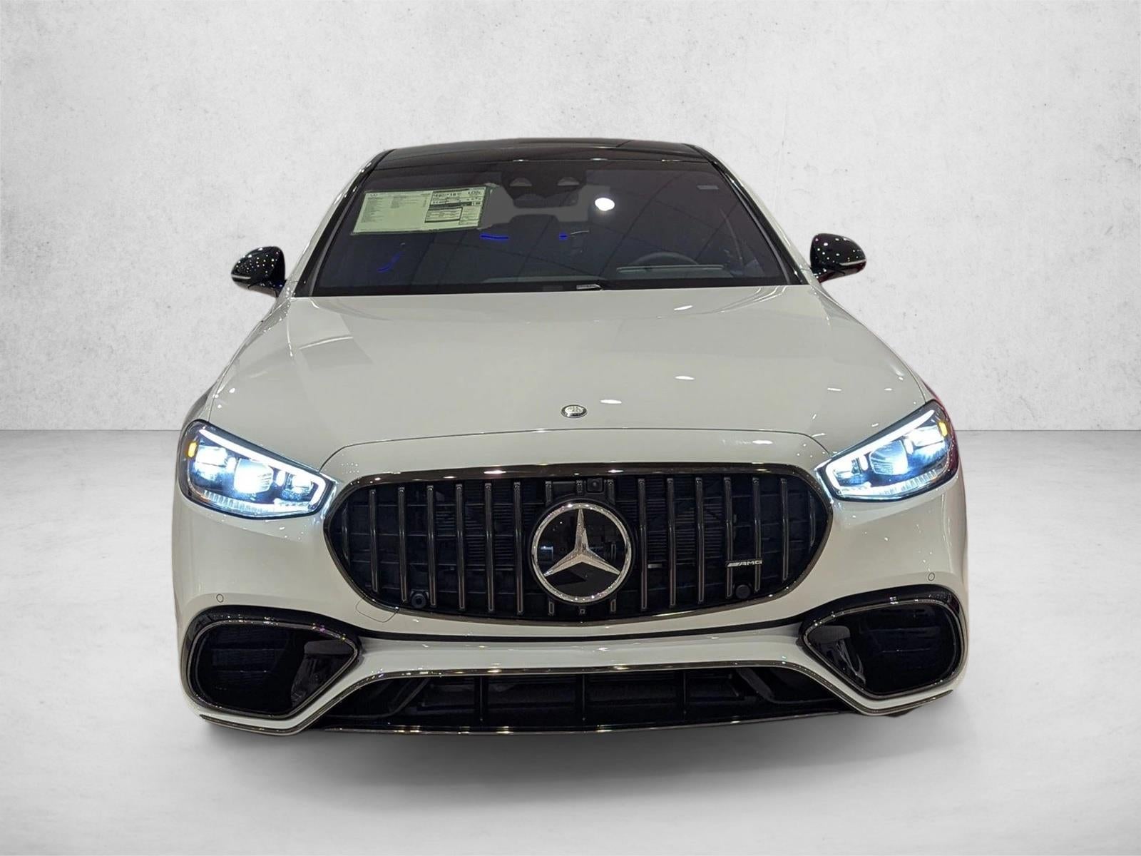 2025 Mercedes-Benz S-Class AMG® S 63 E 4MATIC® Sedan