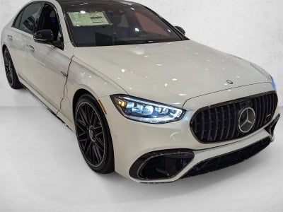 2025 Mercedes-Benz S-Class AMG® S 63 E 4MATIC® Sedan