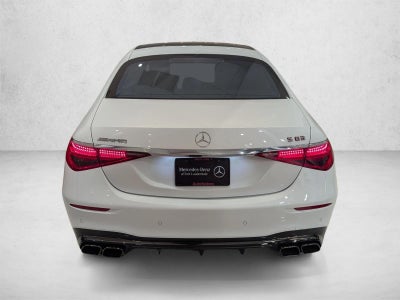 2025 Mercedes-Benz S-Class AMG® S 63 E 4MATIC® Sedan
