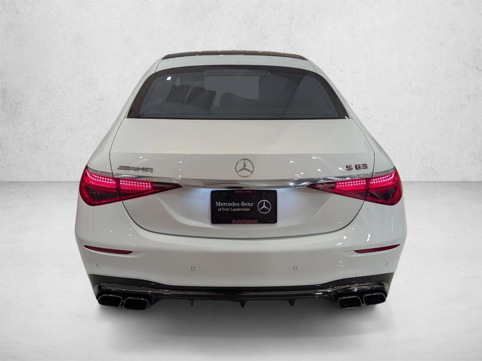 2025 Mercedes-Benz S-Class AMG® S 63 E 4MATIC® Sedan