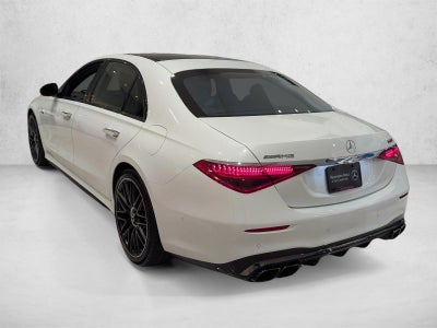 2025 Mercedes-Benz S-Class AMG® S 63 E 4MATIC® Sedan