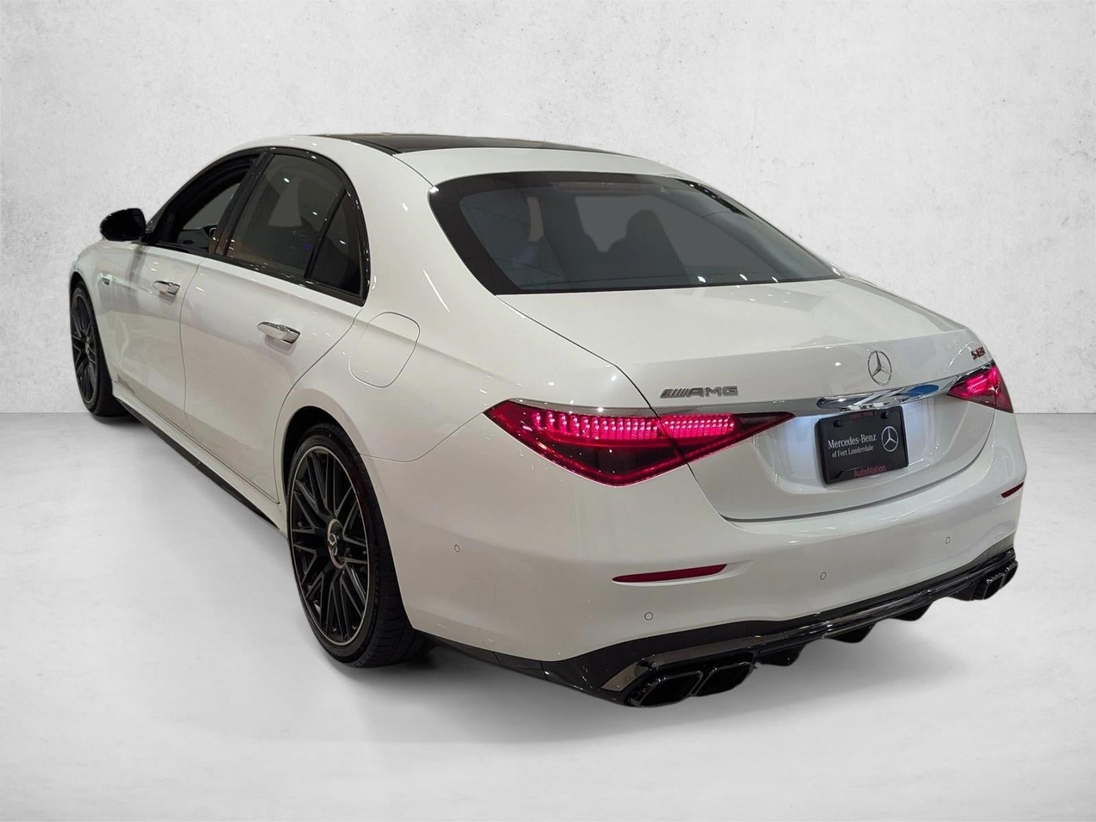 2025 Mercedes-Benz S-Class AMG® S 63 E 4MATIC® Sedan
