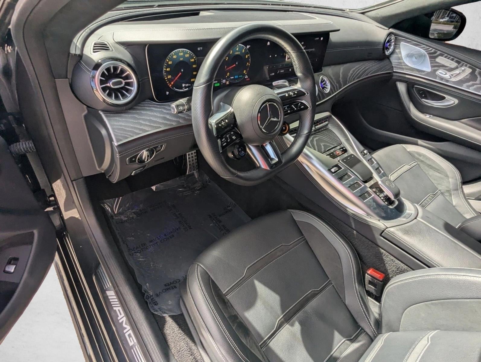 2022 Mercedes-Benz AMG® GT AMG® GT 53 4-Door Coupe