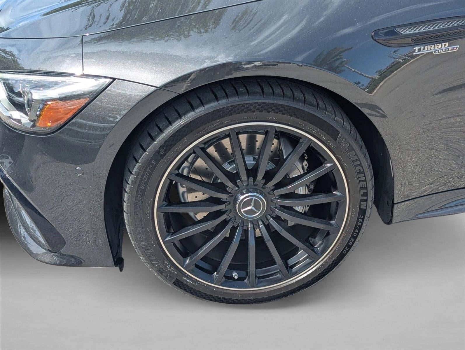 2022 Mercedes-Benz AMG® GT AMG® GT 53 4-Door Coupe