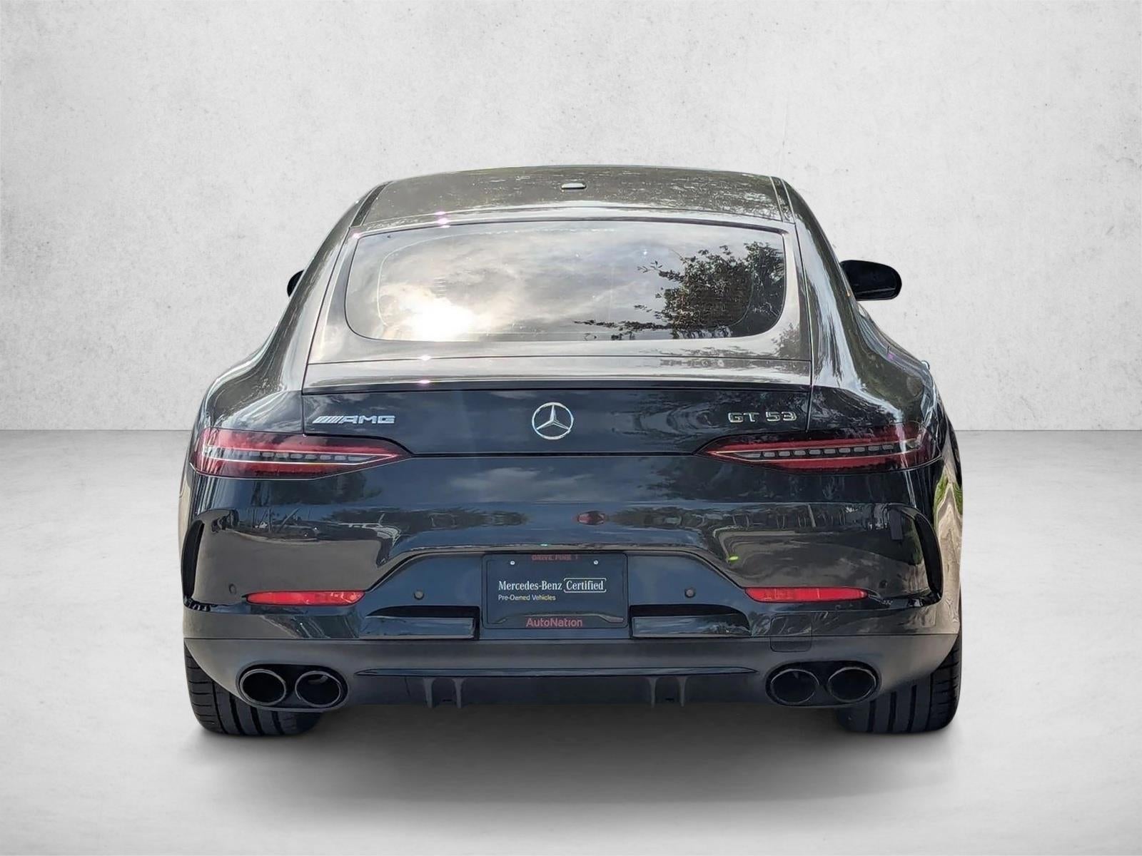 2022 Mercedes-Benz AMG® GT AMG® GT 53 4-Door Coupe