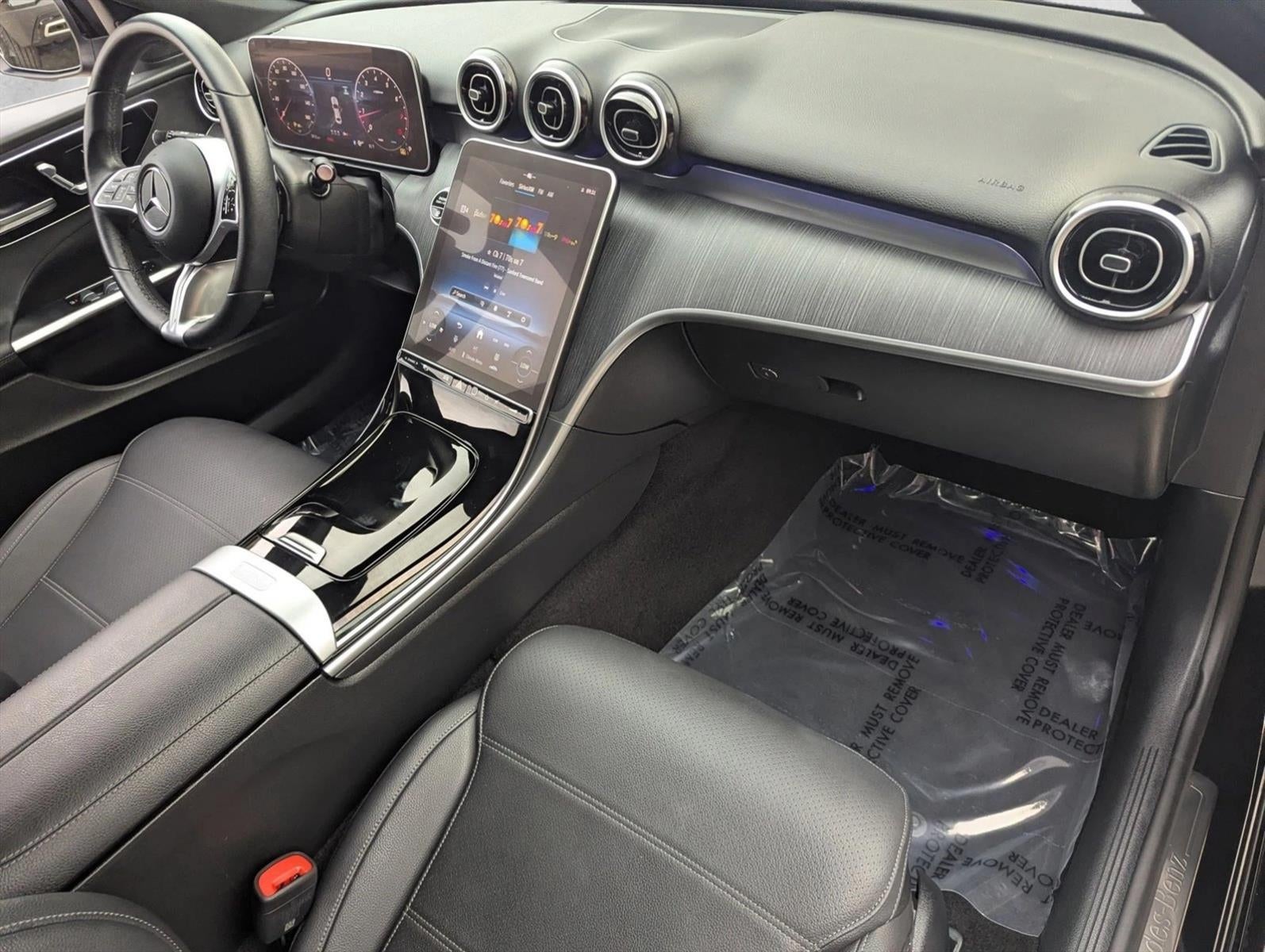 2025 Mercedes-Benz C-Class C 300 Sedan