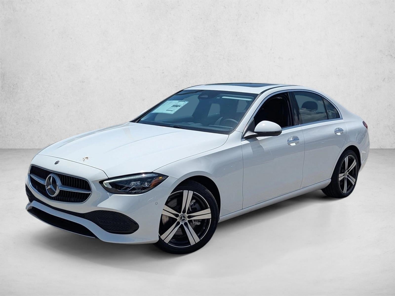 2025 Mercedes-Benz C-Class C 300 Sedan