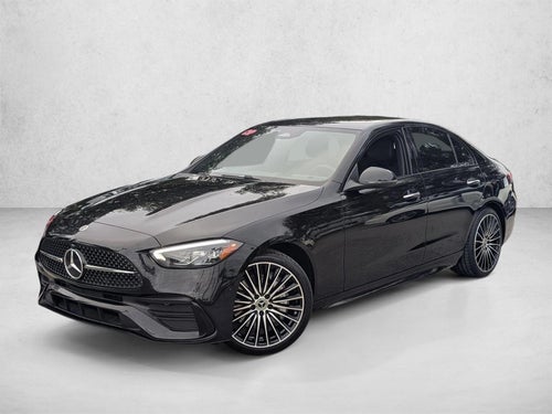 2025 Mercedes-Benz C-Class C 300 Sedan