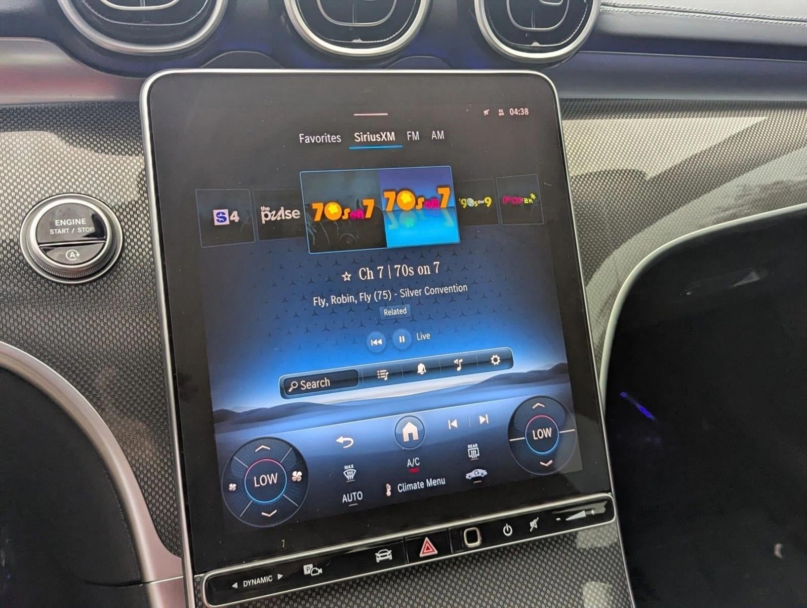 2025 Mercedes-Benz C-Class C 300 Sedan