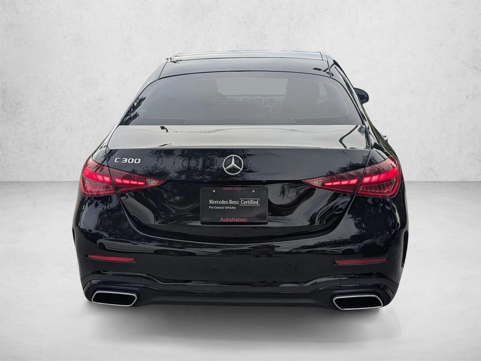 2025 Mercedes-Benz C-Class C 300 Sedan