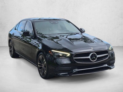 2022 Mercedes-Benz C-Class C 300 Sedan