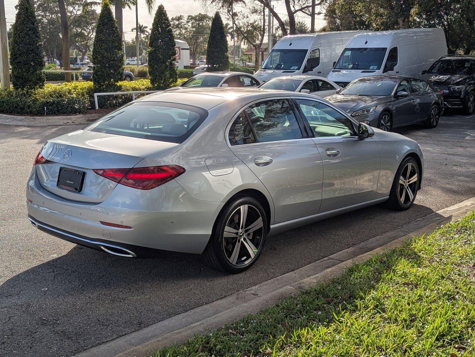 2025 Mercedes-Benz C-Class C 300 Sedan