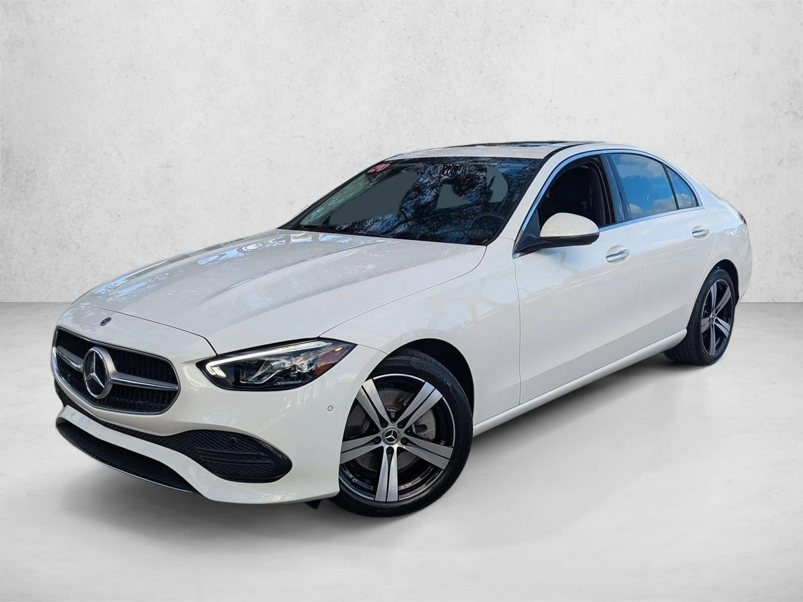 2025 Mercedes-Benz C-Class C 300 Sedan