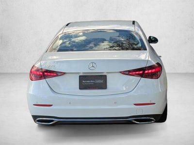 2025 Mercedes-Benz C-Class C 300 Sedan