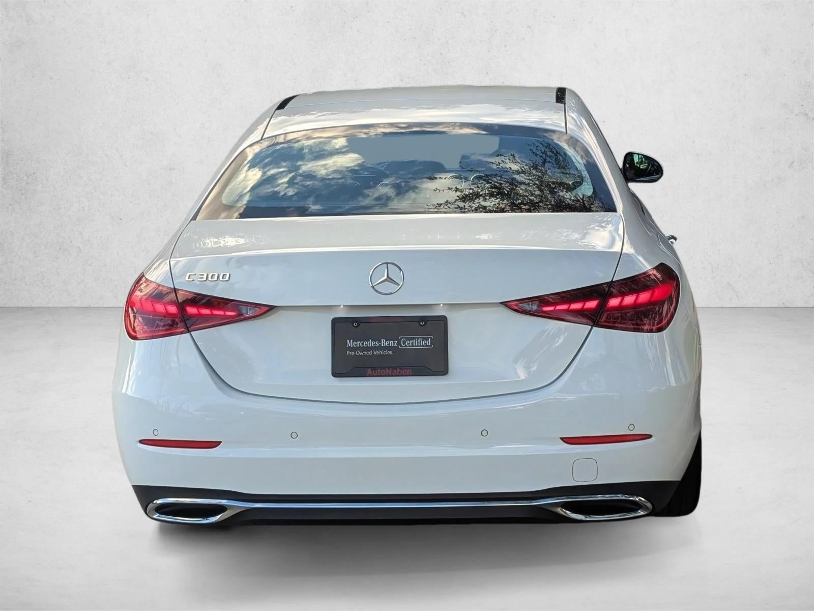 2025 Mercedes-Benz C-Class C 300 Sedan