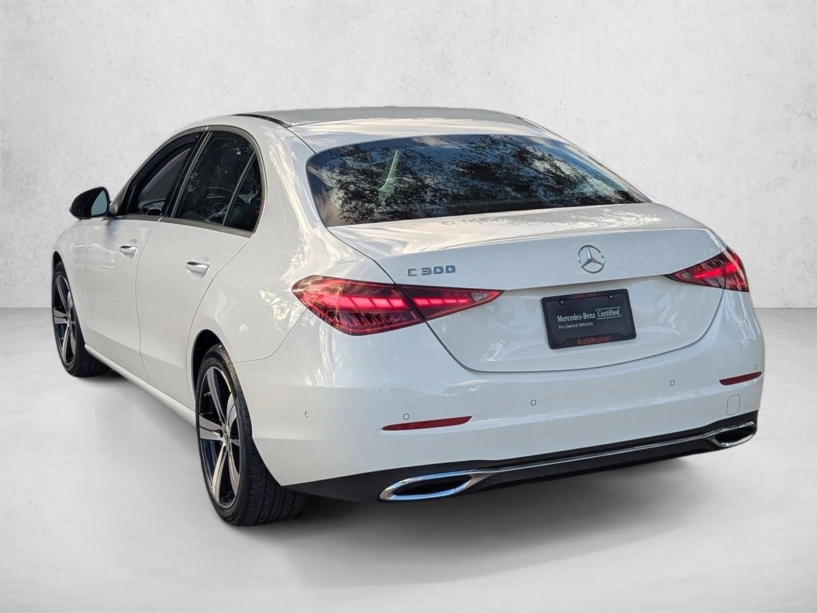 2025 Mercedes-Benz C-Class C 300 Sedan