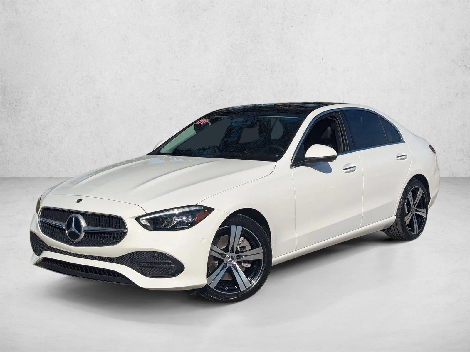 2025 Mercedes-Benz C-Class C 300 Sedan