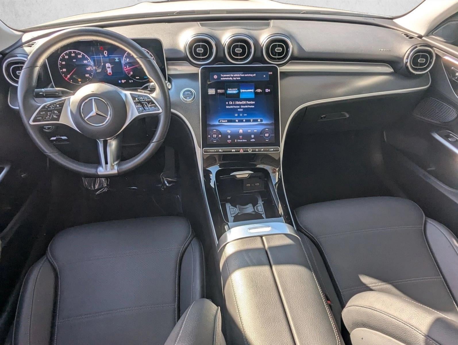 2025 Mercedes-Benz C-Class C 300 Sedan