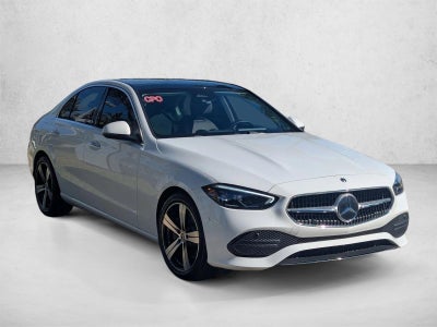 2025 Mercedes-Benz C-Class C 300 Sedan