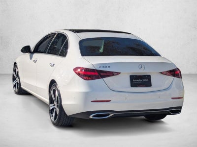 2025 Mercedes-Benz C-Class C 300 Sedan