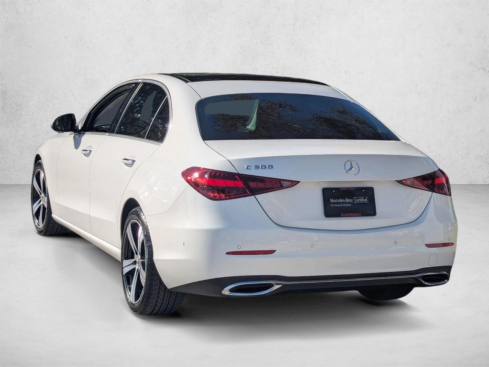 2025 Mercedes-Benz C-Class C 300 Sedan