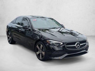 2025 Mercedes-Benz C-Class C 300 Sedan