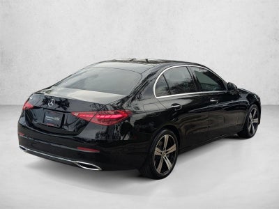 2025 Mercedes-Benz C-Class C 300 Sedan