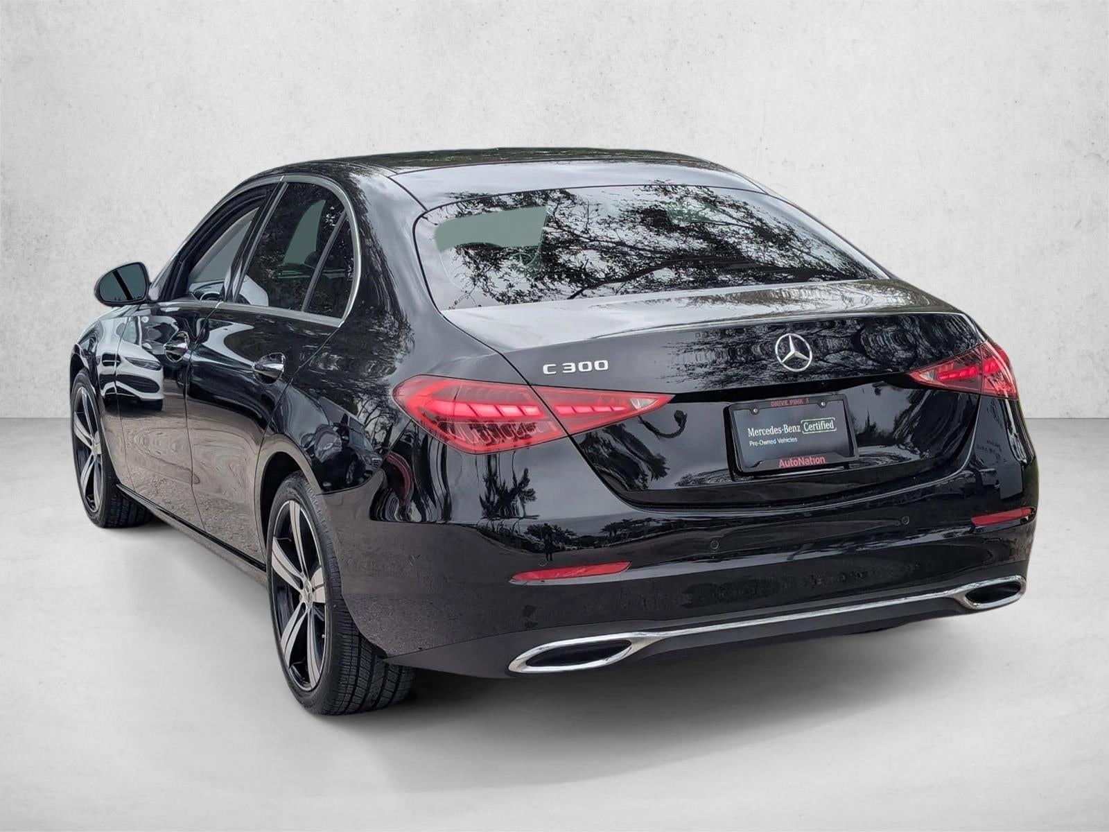 2025 Mercedes-Benz C-Class C 300 Sedan