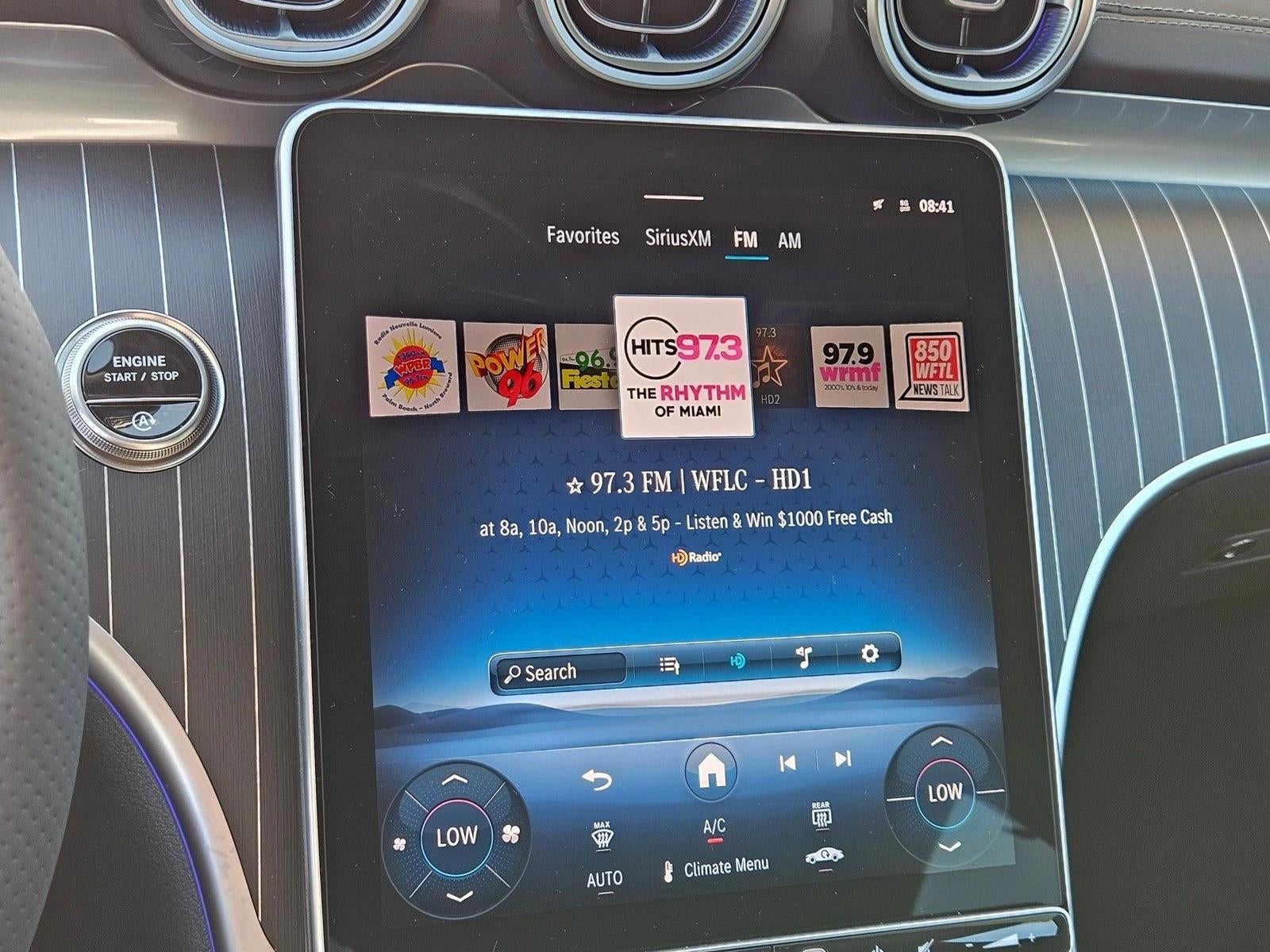 2025 Mercedes-Benz C-Class C 300 Sedan