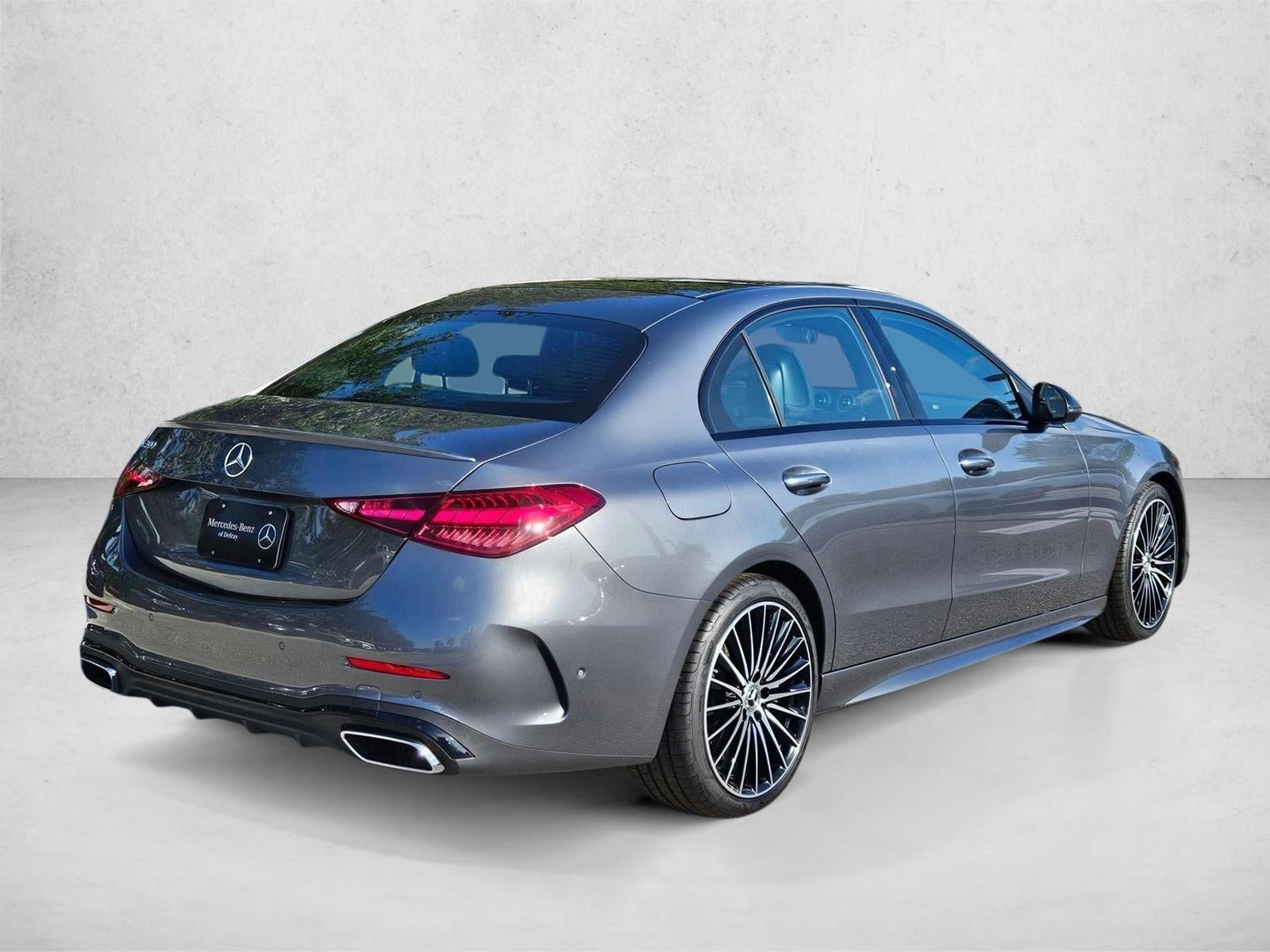 2025 Mercedes-Benz C-Class C 300 Sedan