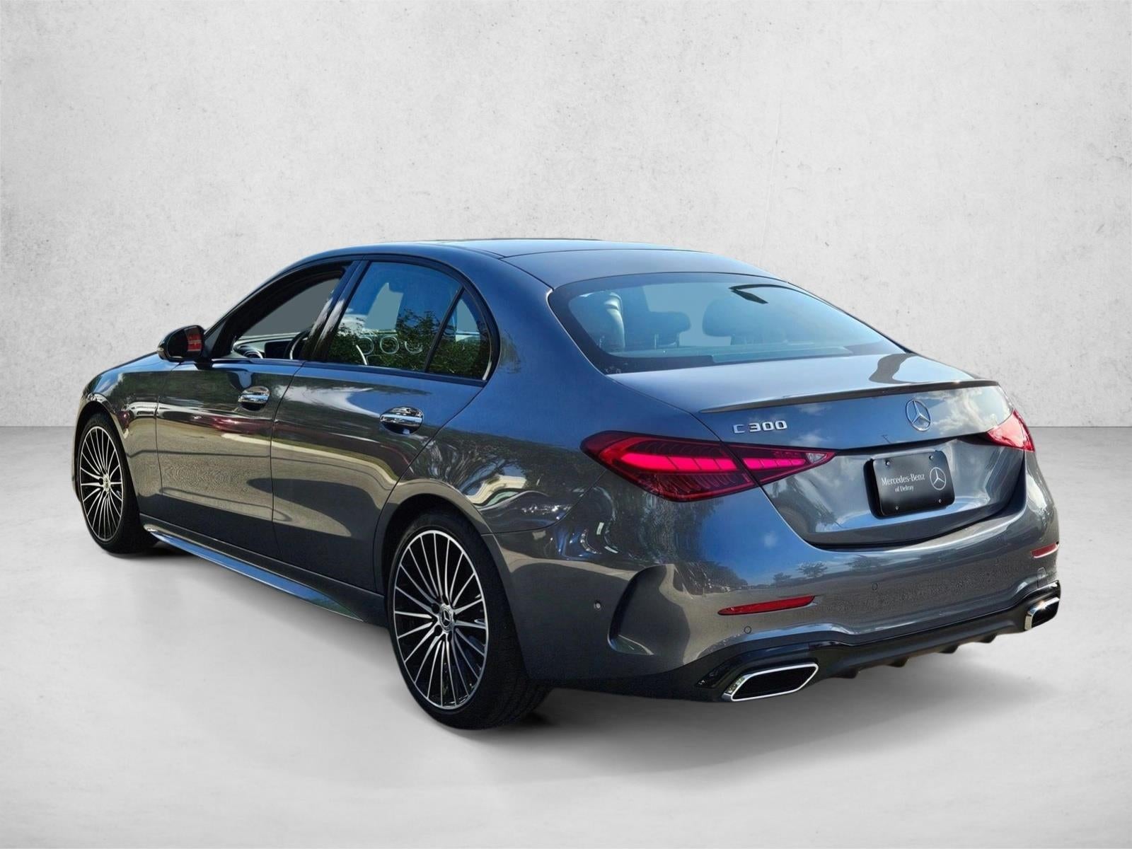 2025 Mercedes-Benz C-Class C 300 Sedan