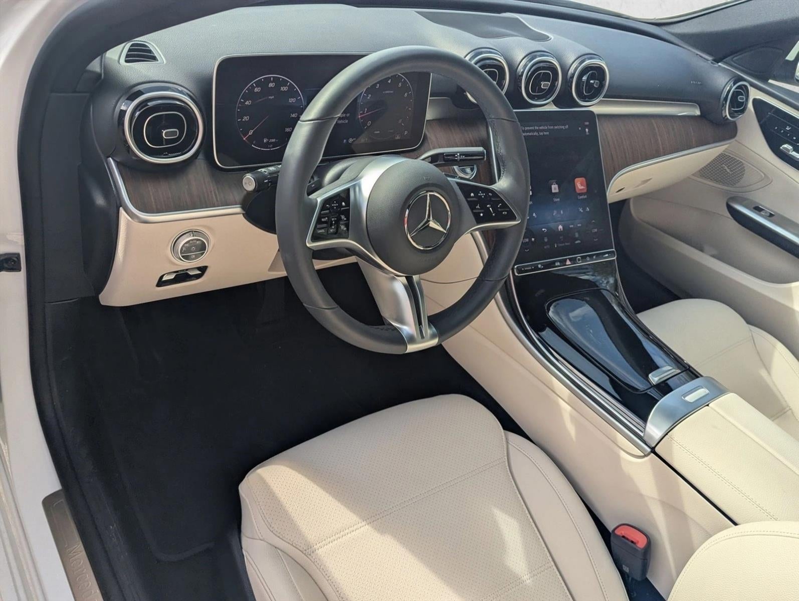 2025 Mercedes-Benz C-Class C 300 Sedan