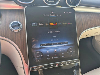 2025 Mercedes-Benz C-Class C 300 Sedan