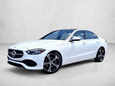 2023 Mercedes-Benz C-Class C 300 Sedan
