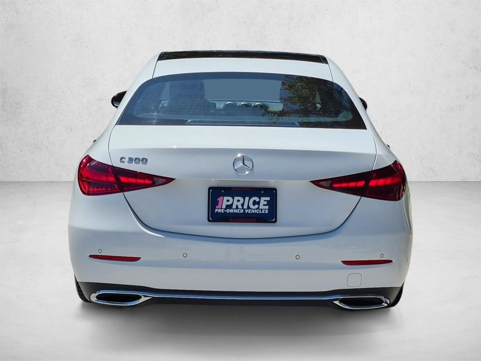 2026 Mercedes-Benz C-Class C 300 Sedan