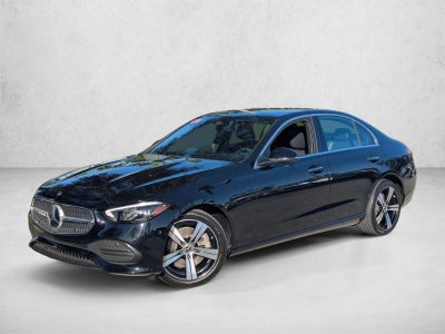 2025 Mercedes-Benz C-Class C 300 Sedan