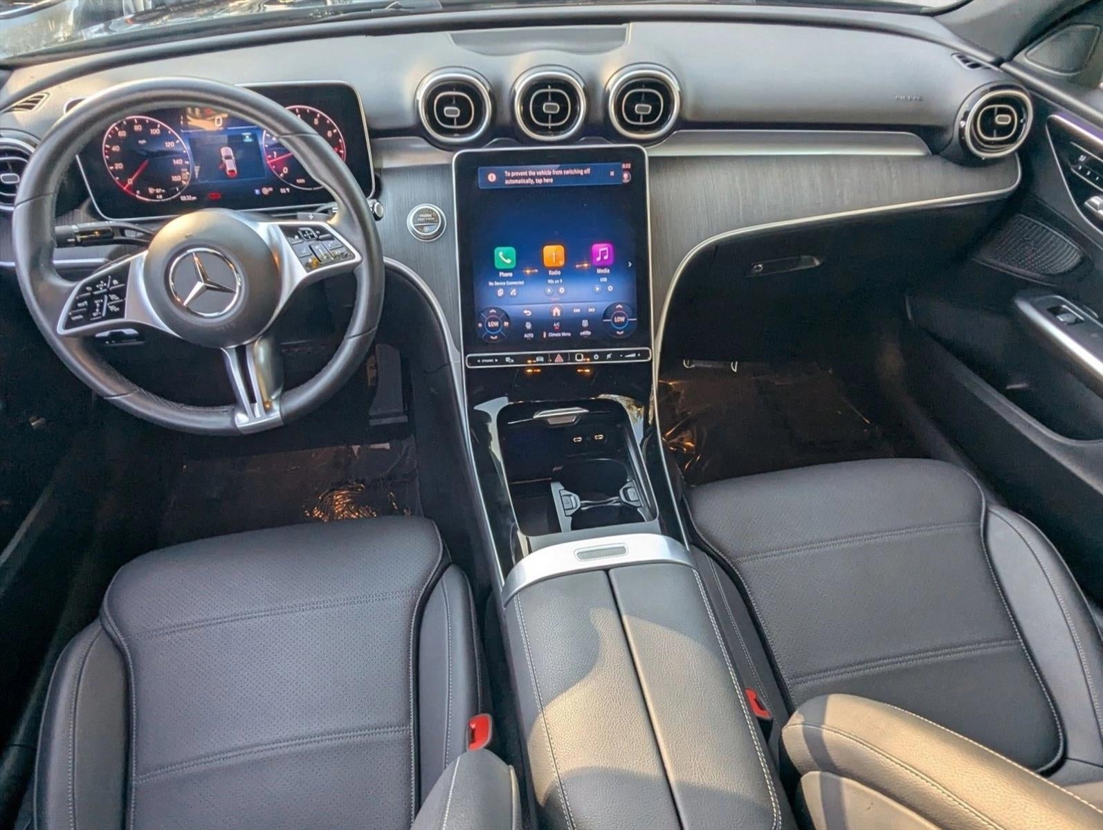 2025 Mercedes-Benz C-Class C 300 Sedan