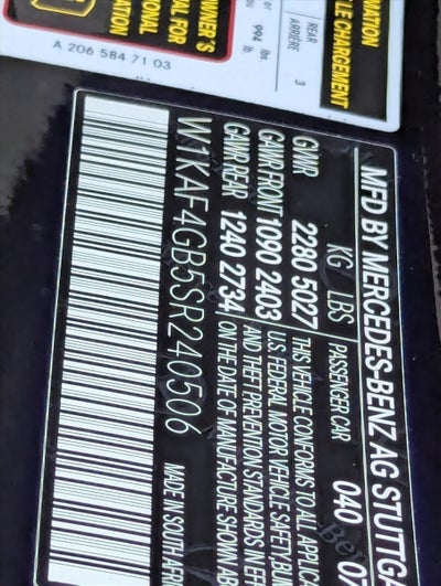 2025 Mercedes-Benz C-Class C 300 Sedan