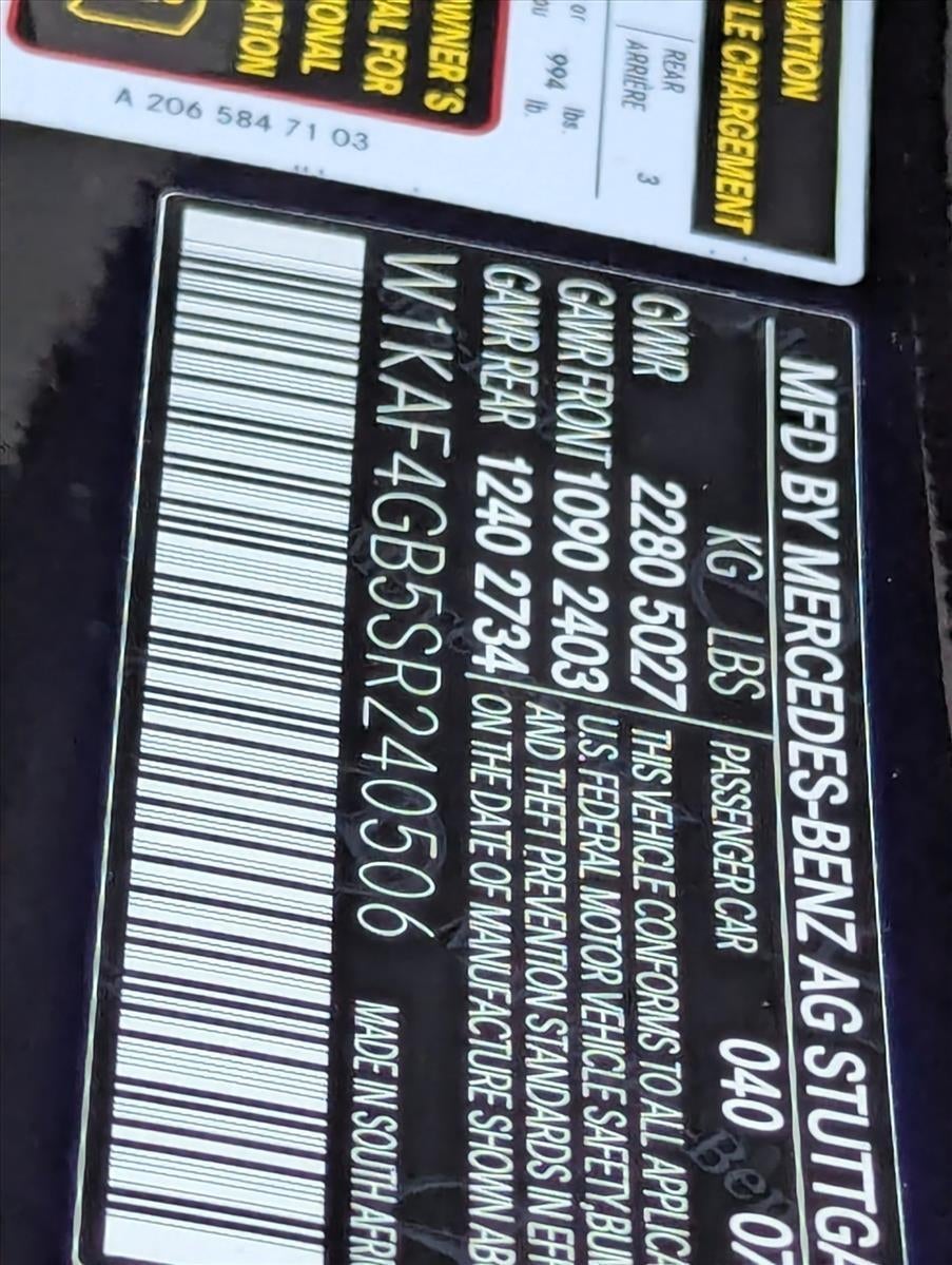 2025 Mercedes-Benz C-Class C 300 Sedan