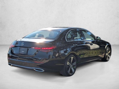 2025 Mercedes-Benz C-Class C 300 Sedan