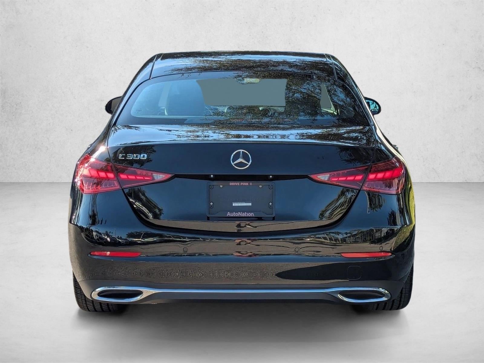 2025 Mercedes-Benz C-Class C 300 Sedan