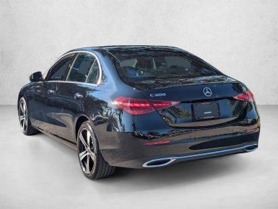 2025 Mercedes-Benz C-Class C 300 Sedan